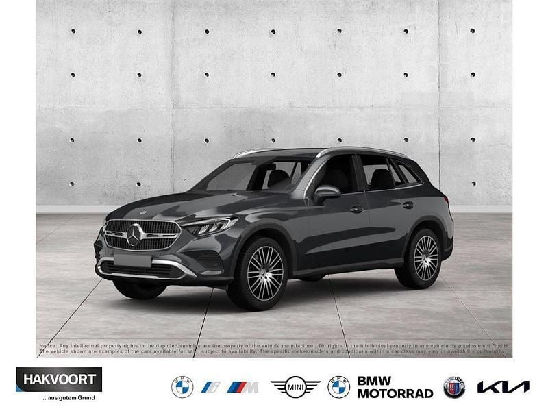 Grafitgrau metallic Gebraucht 2023 Mercedes GLC300e AMG Line Premium Plus SUV | 57.480 € (Fairer Preis) - Bild 1/4