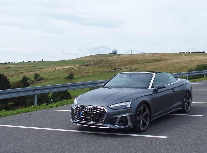 Gebraucht Audi S5 Cabriolet Ambiente 354 PS (260 kW) 2022 Grau Cabrio