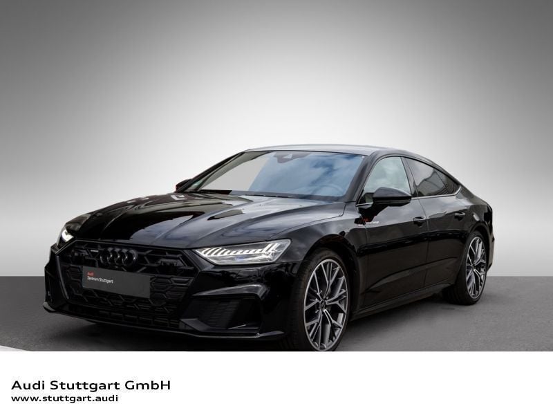 Brillantschwarz Gebraucht 2024 Audi A7 Sportback Ambiente Kleinwagen | 65.550 € (Fairer Preis) - Bild 1/4