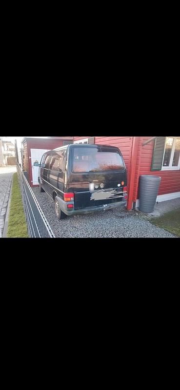 Gebraucht VW Transporter 102 PS (75 kW) 1999 Schwarz Van