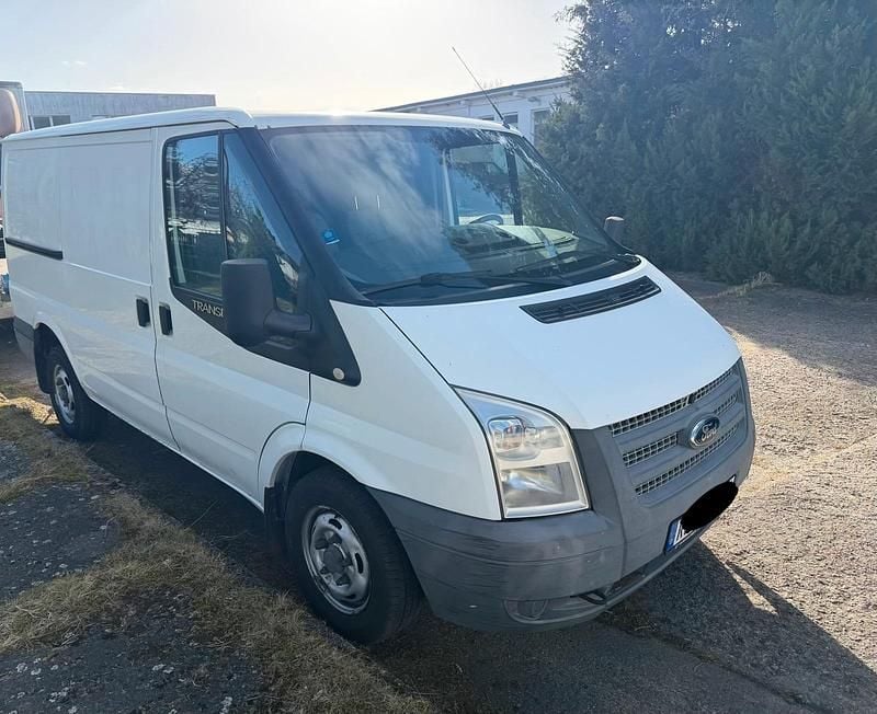 Gebraucht Ford Transit Tourneo 101 PS (74 kW) 2013 Weiß Van / Kleinbus