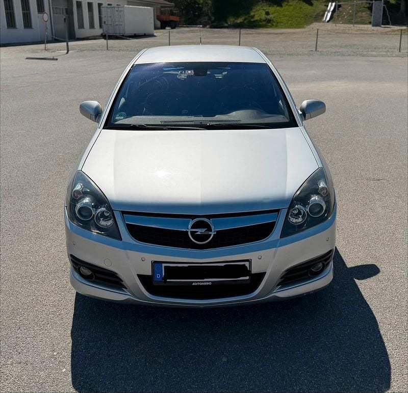 Gebraucht Opel Vectra OPC 150 PS (110 kW) 2007 Silber Limousine