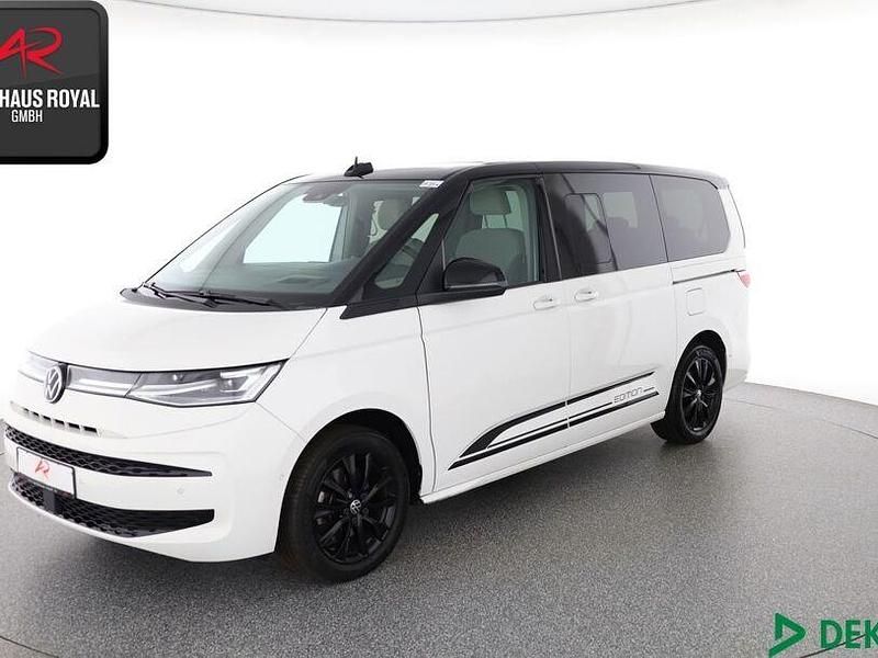 Candyweiß Gebraucht 2024 VW T7 Edition Van | 51.880 € (Superpreis) - Bild 1/4