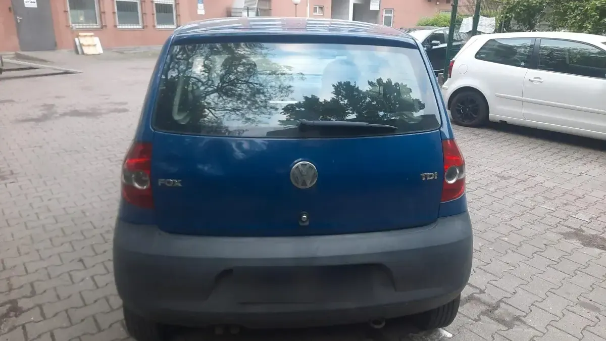Usado VW Fox 70 CV (51 kW) 2007 Azul Utilitario