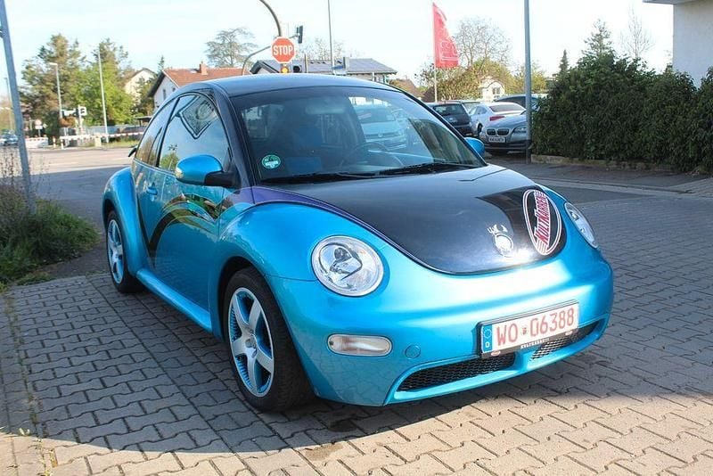 Gebraucht VW New Beetle 105 PS (77 kW) 2006 Blau Kleinwagen