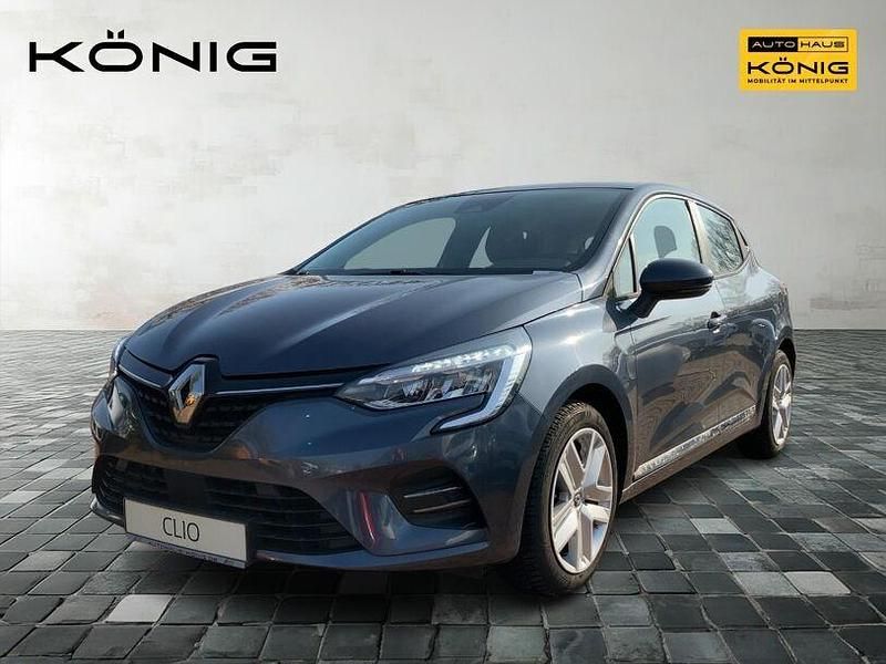 Grau Gebraucht 2020 Renault Clio V Experience Limousine | 10.999 € (Guter Preis) - Bild 1/4