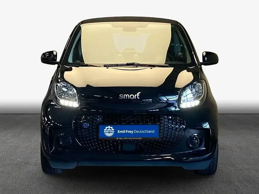 Gebraucht Smart ForTwo Electric Drive Pulse 60 kW (82 PS) 2022 Schwarz Coupé