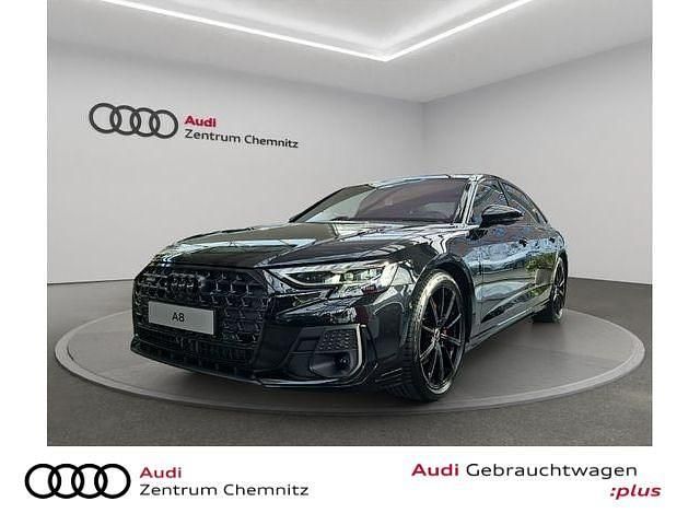 Schwarz Neu 2025 Audi A8 Sport Limousine | 143.730 € - Bild 1/4