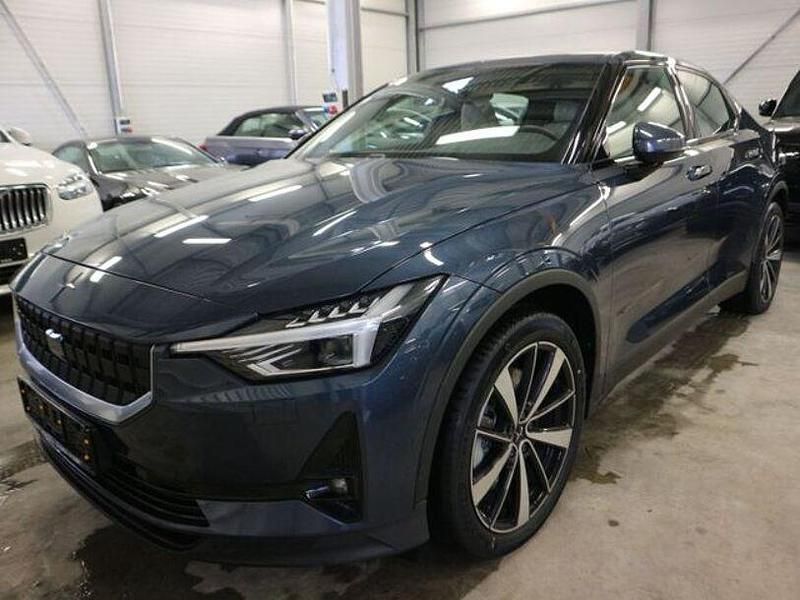 Midnight / metallic Gebraucht 2020 Polestar 2 Limousine | 26.900 € (Teuer) - Bild 1/4