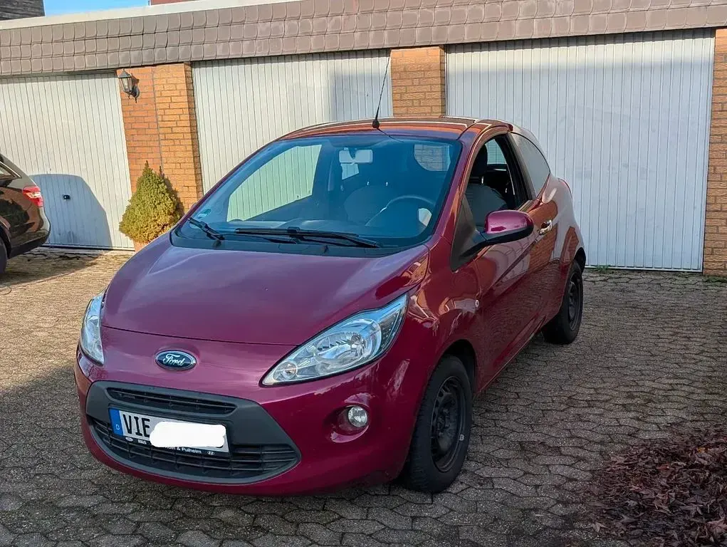Usata Ford Ka 69 CV (50 kW) 2015 Rosso Utilitaria