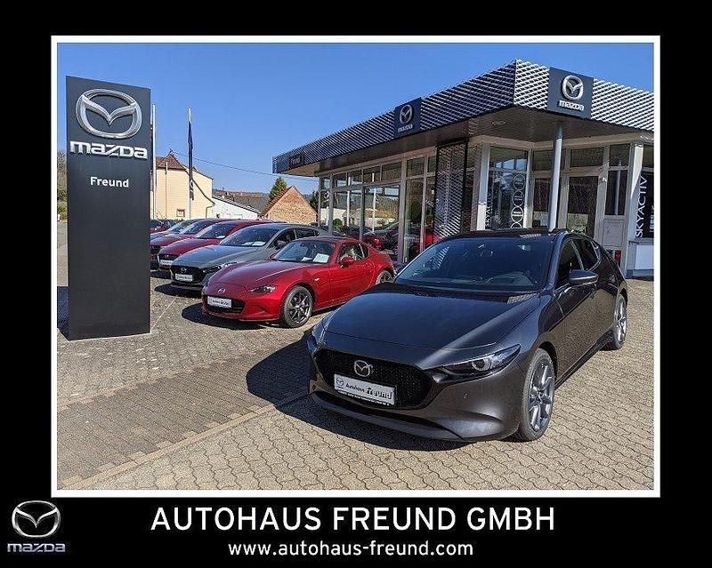 Gebraucht Mazda 3 Selection 122 PS (89 kW) 2022 Matrixgrau Limousine