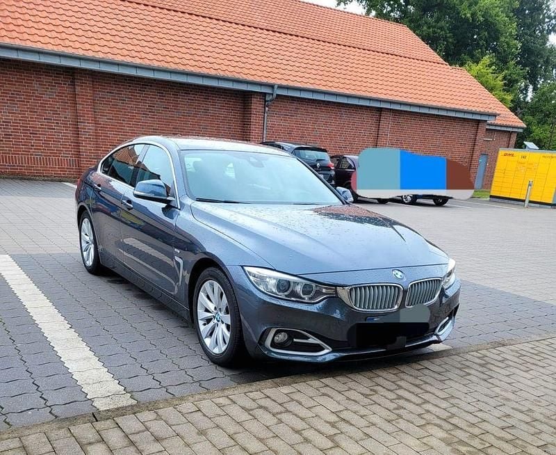 Grau Gebraucht 2014 BMW 420 Gran Coupé Coupé | 15.000 € (Superpreis) - Bild 1/4