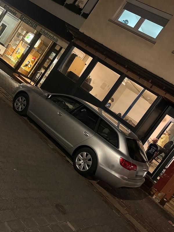 Gebraucht Audi A6 140 PS (102 kW) 2007 Silber Kombi