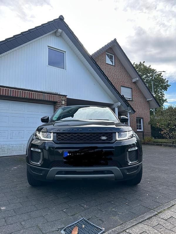Schwarz Gebraucht 2016 Land Rover Range Rover evoque SUV | 21.950 € (Teuer) - Bild 1/4