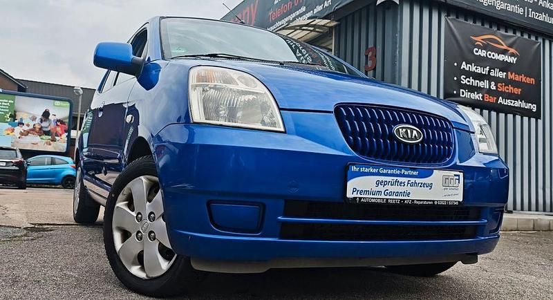 Blau Gebraucht 2004 Kia Picanto Kleinwagen | 4.399 € - Bild 1/4