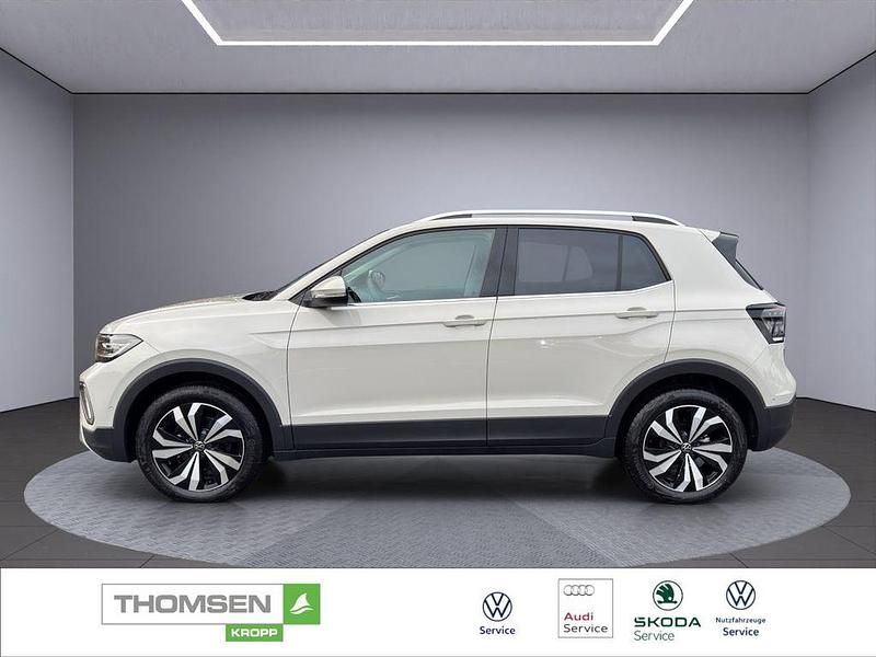 Gebraucht VW T-Cross Style 116 PS (85 kW) 2025 Grau SUV