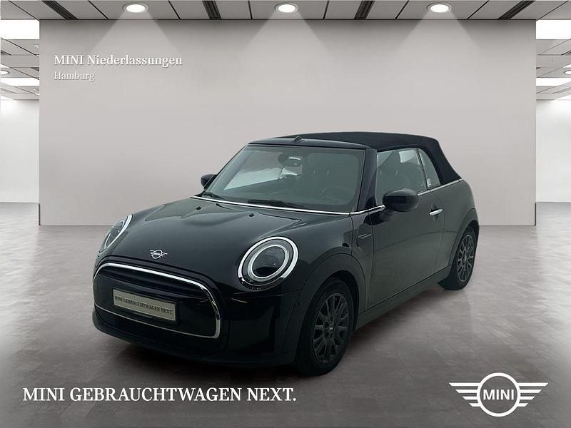 Schwarz Gebraucht 2022 Mini One Cabriolet Cabrio | 23.308 € (Fairer Preis) - Bild 1/4