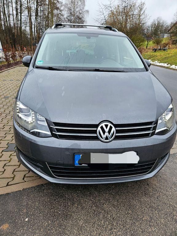 Gebraucht VW Sharan Style 140 PS (102 kW) 2012 Grau Van / Kleinbus