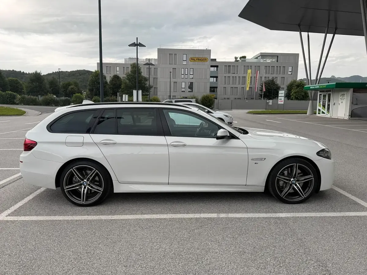 Gebraucht BMW 530 Efficient Dynamics 258 PS (189 kW) 2013 Weiß Van