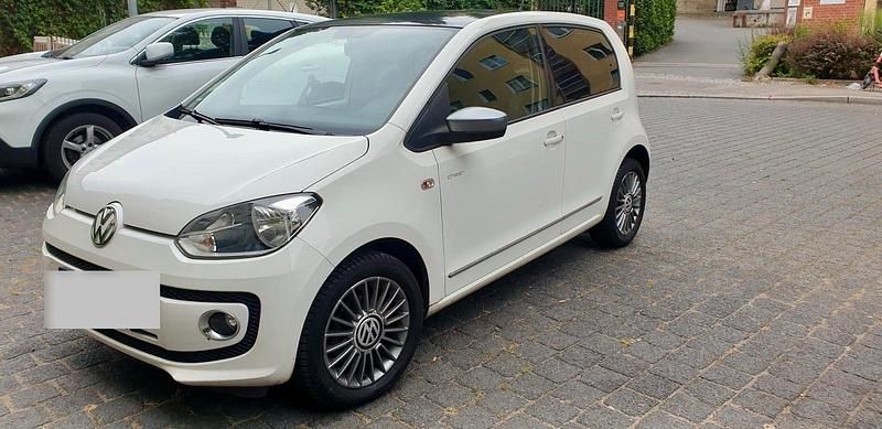 Gebraucht VW up! 60 PS (44 kW) 2013 Weiß Kleinwagen