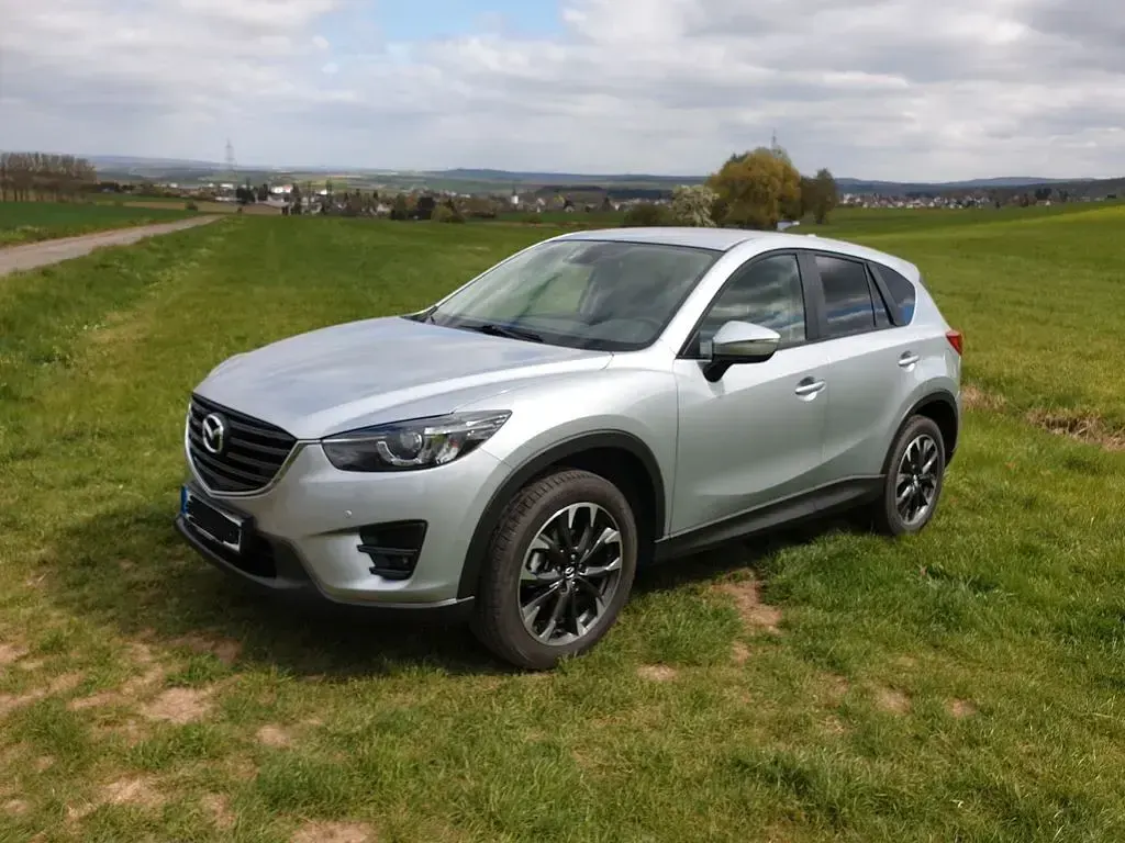 Gebraucht Mazda CX-5 Nakama 165 PS (121 kW) 2017 Silber SUV