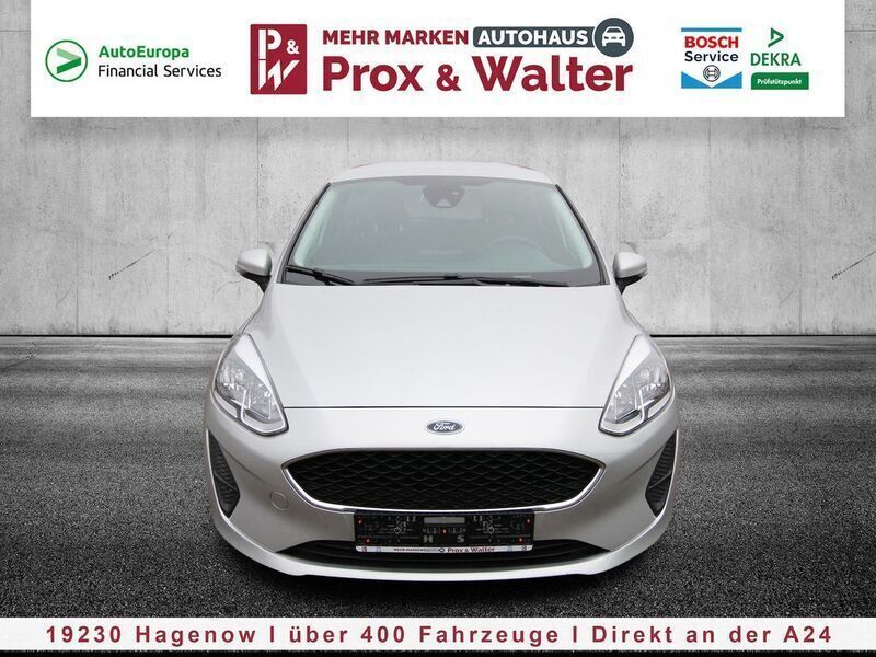 Polarsilber metallic Gebraucht 2020 Ford Fiesta Cool & Connect Kleinwagen | 11.990 € (Fairer Preis) - Bild 1/4