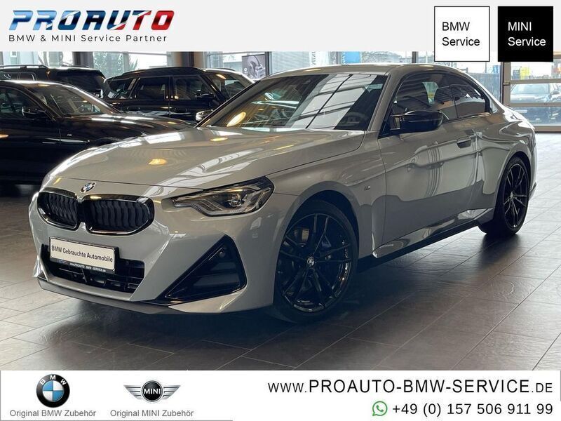 Brooklyn grau Gebraucht 2024 BMW M240 M Sport Coupé | 51.490 € (Guter Preis) - Bild 1/4