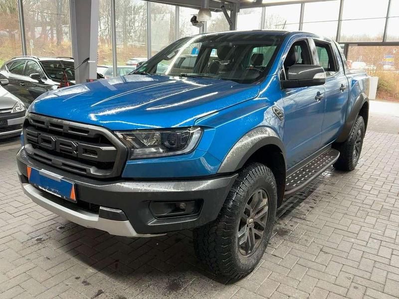 Gebraucht Ford Ranger Raptor 212 PS (155 kW) 2022 Blau Pickup