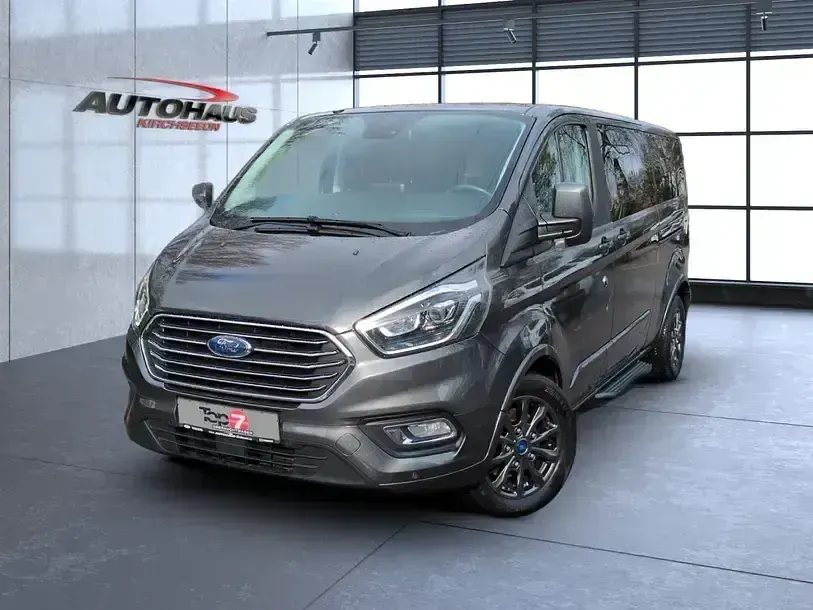 Usado Ford Tourneo Custom Titanium 2019 Cinzento Van