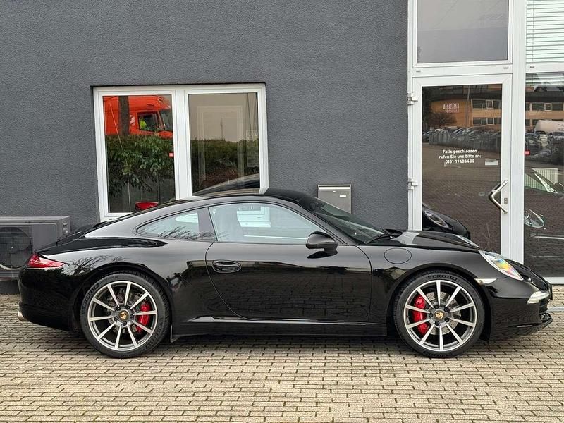 Gebraucht Porsche 911 Carrera S 400 PS (294 kW) 2012 Tiefschwarz Coupé