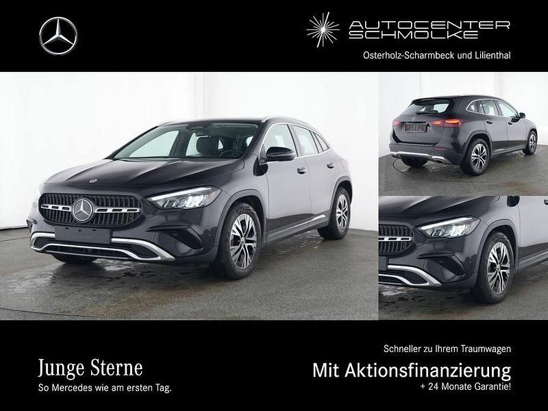 Gebraucht Mercedes GLA180 Advanced 136 PS (100 kW) 2024 Lack kosmosschwarz SUV