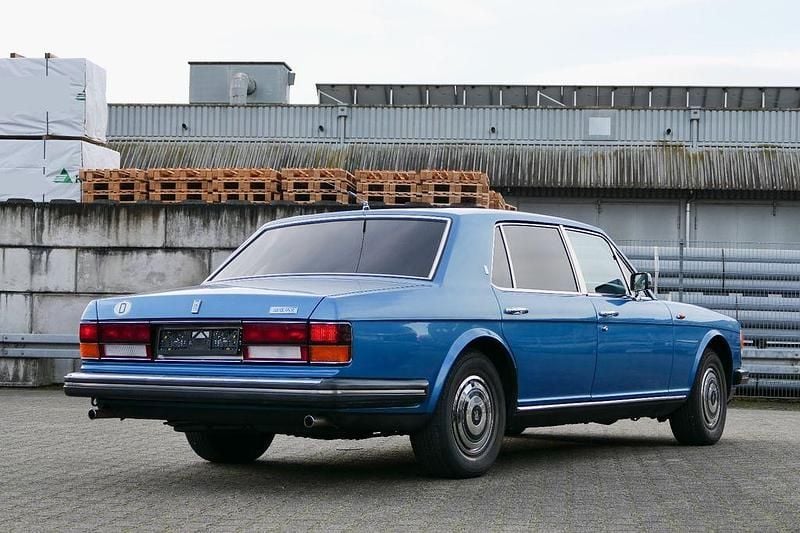 Gebraucht Rolls Royce Silver Spur 197 PS (144 kW) 1986 Blau Limousine
