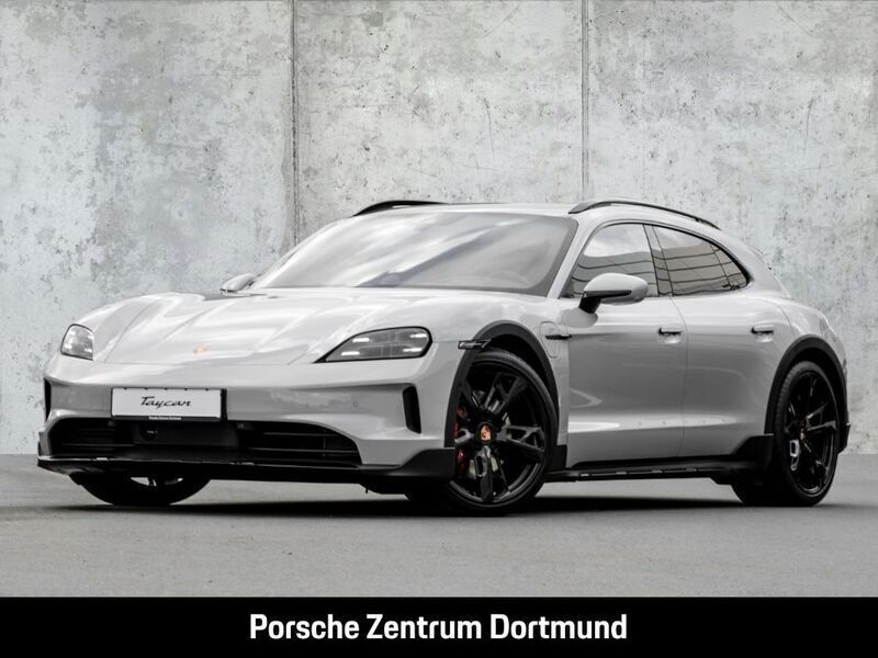 Weiss Gebraucht 2025 Porsche Taycan 4S Cross Turismo Limousine | 136.500 € - Bild 1/4