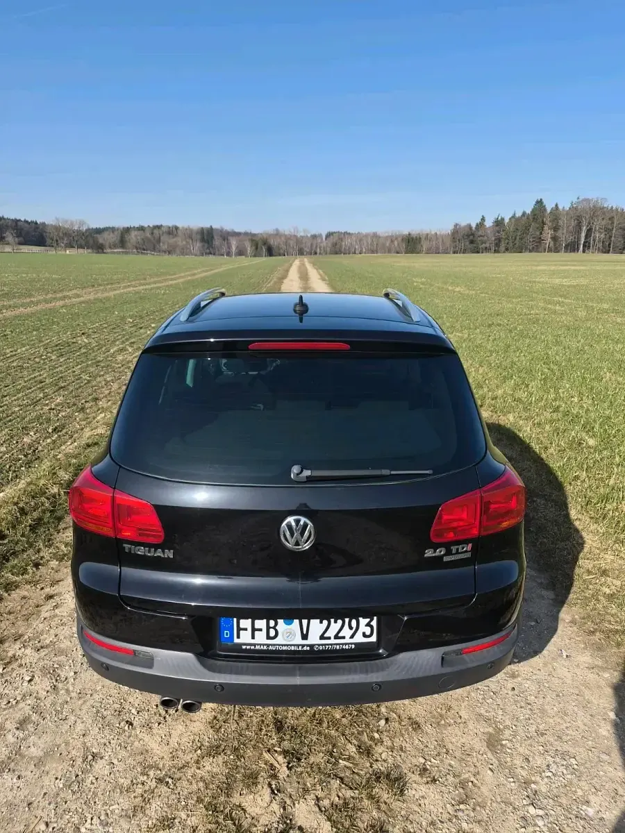 Gebraucht VW Tiguan 177 PS (130 kW) 2013 Schwarz SUV