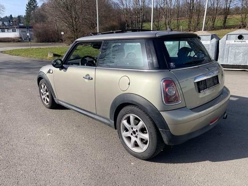 Gebraucht Mini ONE 95 PS (69 kW) 2007 Silber Kleinwagen