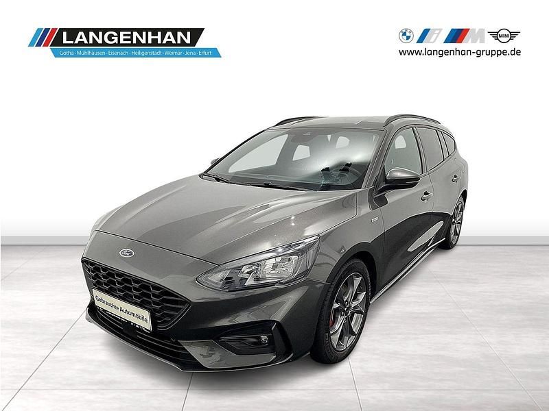 Gebraucht Ford Focus ST-Line X 155 PS (114 kW) 2021 Grau Limousine
