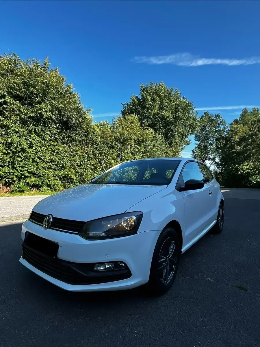 Gebraucht VW Polo 75 PS (55 kW) 2014 Weiß Kleinwagen