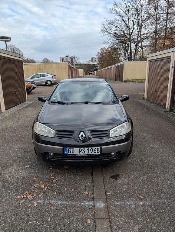 Gebraucht Renault Mégane Cabriolet Exception 135 PS (99 kW) 2005 Schwarz Cabrio