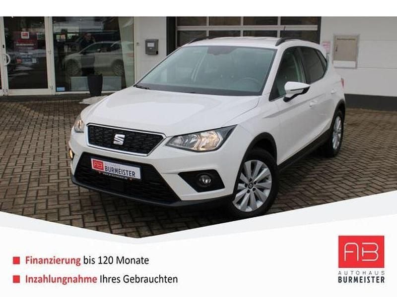 Gebraucht Seat Arona Style 95 PS (69 kW) 2018 Weiß SUV