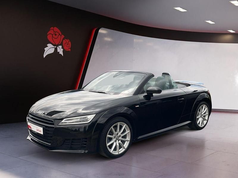 Gebraucht Audi TT Roadster Design 230 PS (169 kW) 2016 Mythosschwarz metallic Cabrio