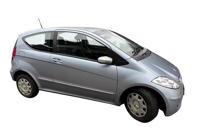 Blau Gebraucht 2008 Mercedes A200 Avantgarde Kleinwagen | 4.450 € (Superpreis) - Bild 1/4