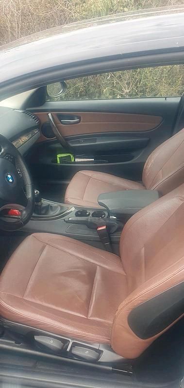 Gebraucht BMW 120 Coupé 177 PS (130 kW) 2009 Schwarz Coupé