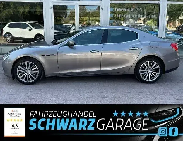 Gebraucht Maserati Ghibli GranLusso 275 PS (202 kW) 2016 Grau Limousine
