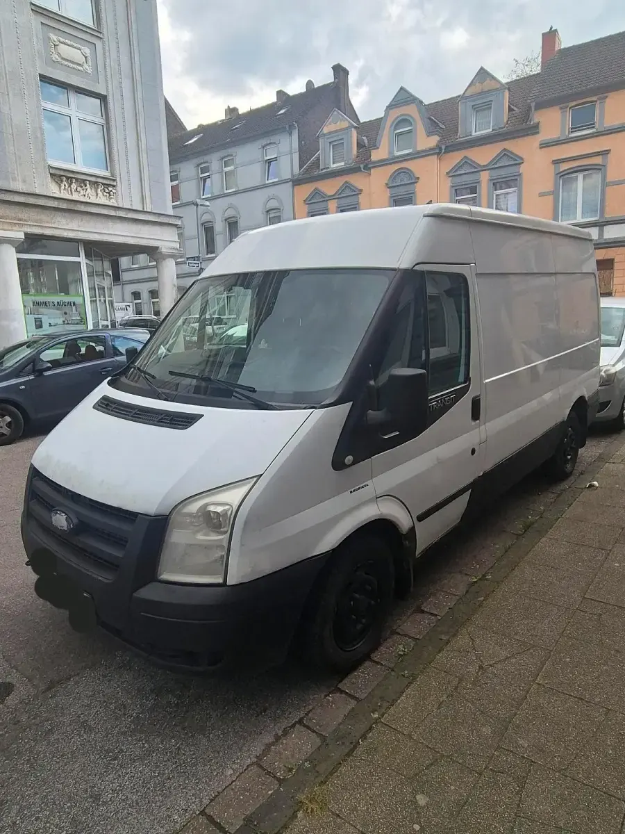 Usata Ford Transit 116 CV (85 kW) 2010 Bianco Monovolume