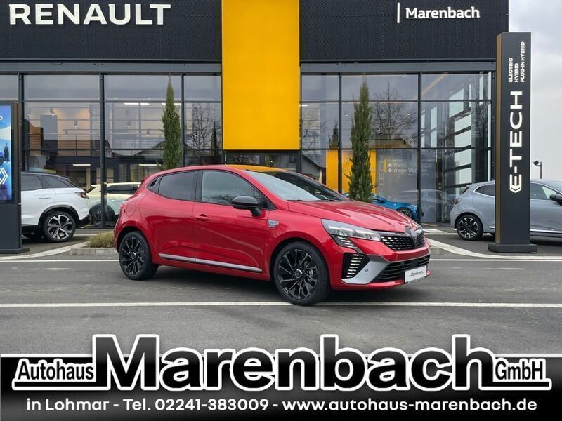 Rot Neu 2025 Renault Clio V Bose Edition Kleinwagen | 22.770 € (Teuer) - Bild 1/4