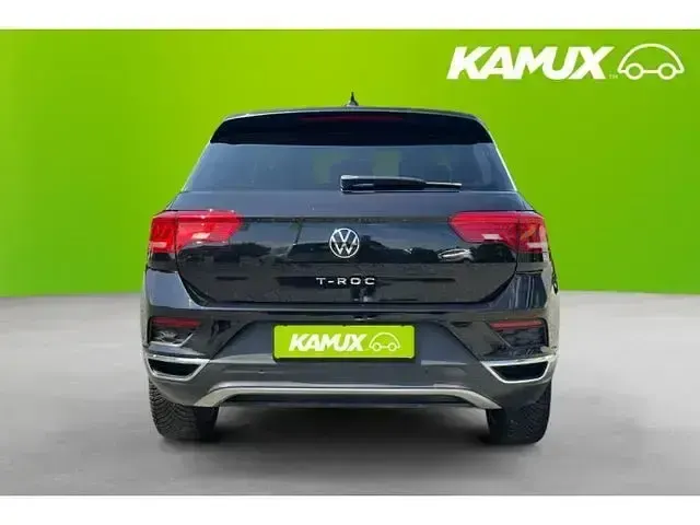 Gebraucht VW T-Roc Active 150 PS (110 kW) 2022 Schwarz SUV