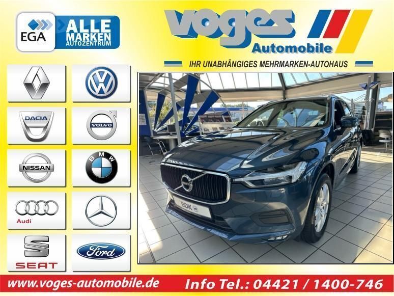 Denim blaumetallic (metallic) Gebraucht 2020 Volvo XC60 Momentum SUV | 33.999 € (Teuer) - Bild 1/4