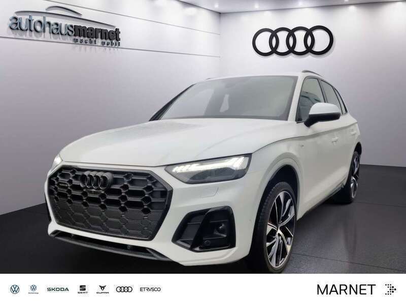 Gletscherweiß metallic Neu 2024 Audi Q5 S-Line SUV | 66.530 € (Fairer Preis) - Bild 1/4