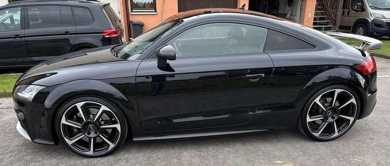 Schwarz Gebraucht 2012 Audi TT RS Design Coupé | 26.999 € (Superpreis) - Bild 1/4