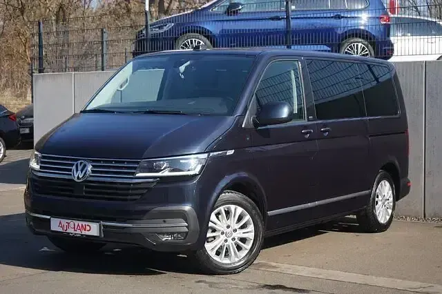 Brugt VW Multivan 150 HK (110 kW) 2020 Blå MPV